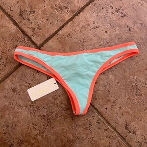 L Space bikini bottom, size L. NWT